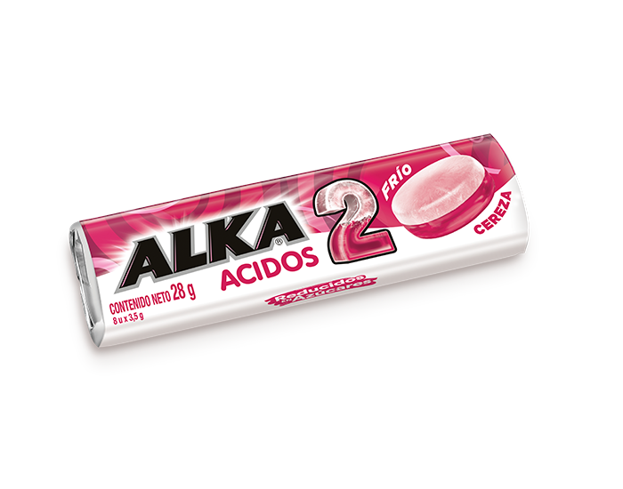 ALKA 2 CEREZA X 28 GR