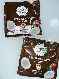 SHAMPOO HERBAL ESSENCES (Leche De Coco) x 18ML