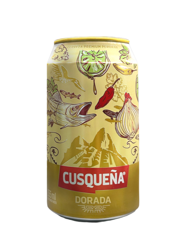 CERVEZA CUSQUEÑA DORADA x 355ml