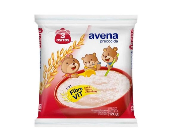 AVENA PRE COCIDA CLASICA x 120 g