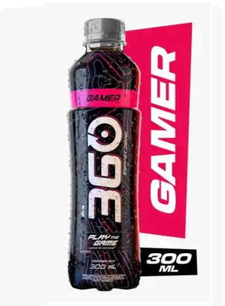 360 ENERGY DRINK GAMER X 300ML 