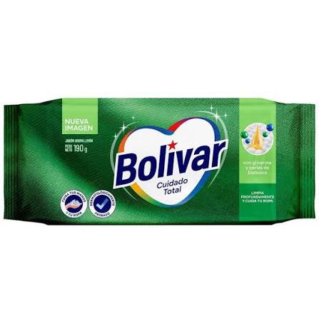 JABON BOLIVAR TOTAL LIMON x 190 g