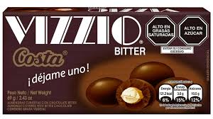 VIZZIO COSTA BITTER CAJA x 69 gr