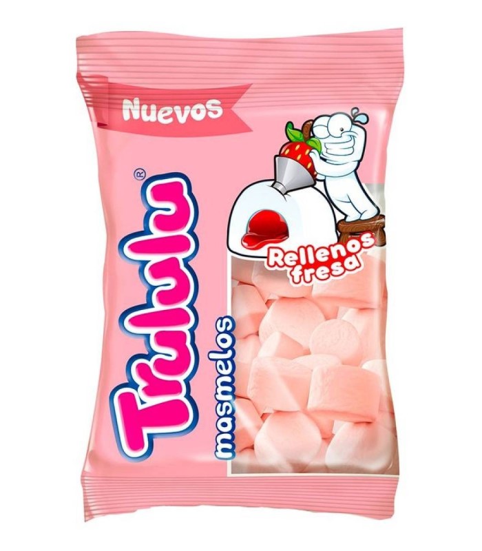 TRULULU MASMELOS CON RELLENOS DE FRESA 300g
