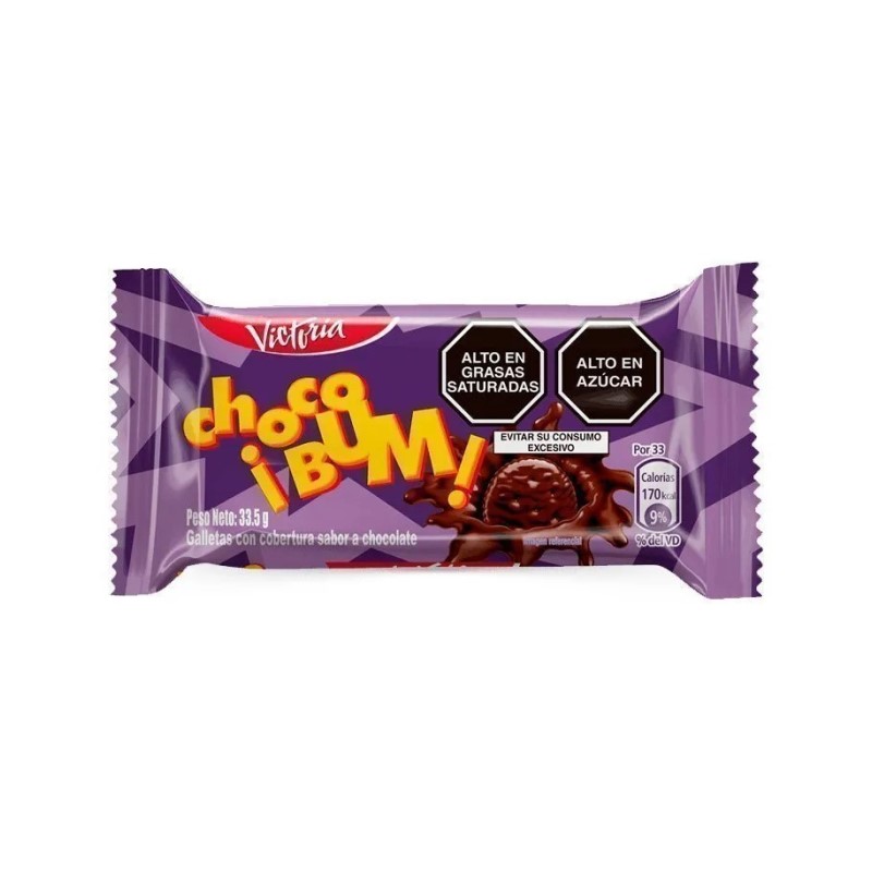CHOCOBUM x 33.5 g