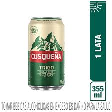 CERVEZA CUSQUEÑA LATA x 355ml