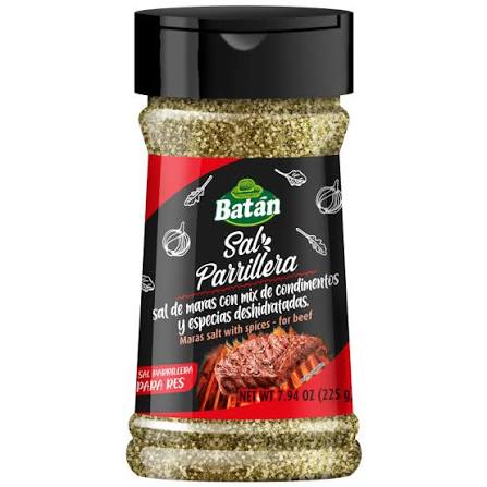 SAL PARRILLERA PARA RES FRESCO x 225 g