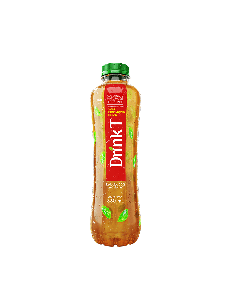 DRINK T PERA - MANZANA  x 330 ml