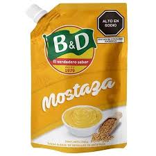 MOSTAZA B&D x 200 g