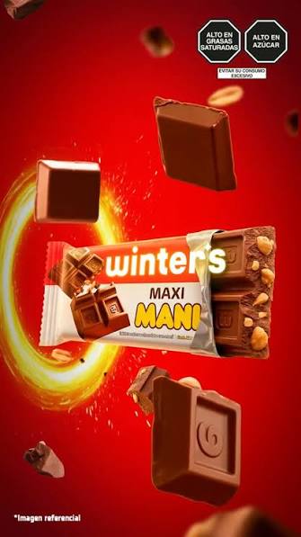 CHOCOLATE MAXI MANI x 18g