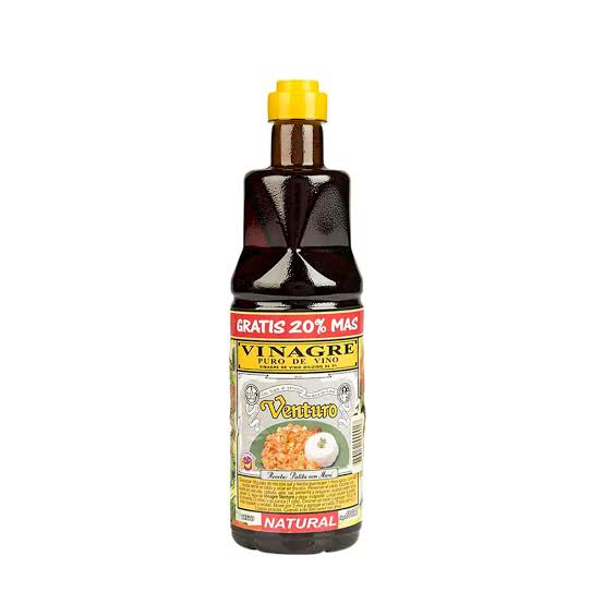VINAGRE NATURAL TINTO x 500 ml