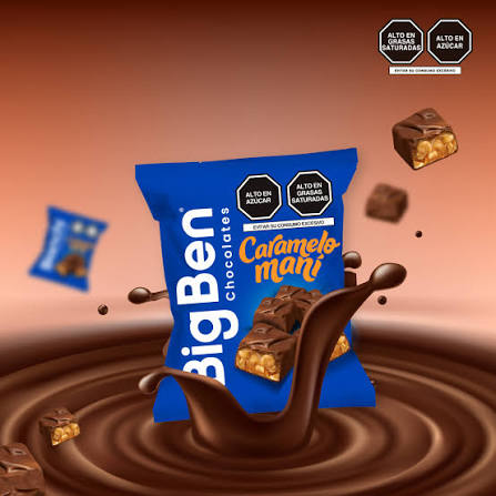 BIG BEN CHOCOLATE 55 g 