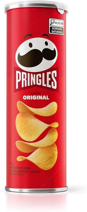 PRINGLES SABOR ORIGINAL x 104 g