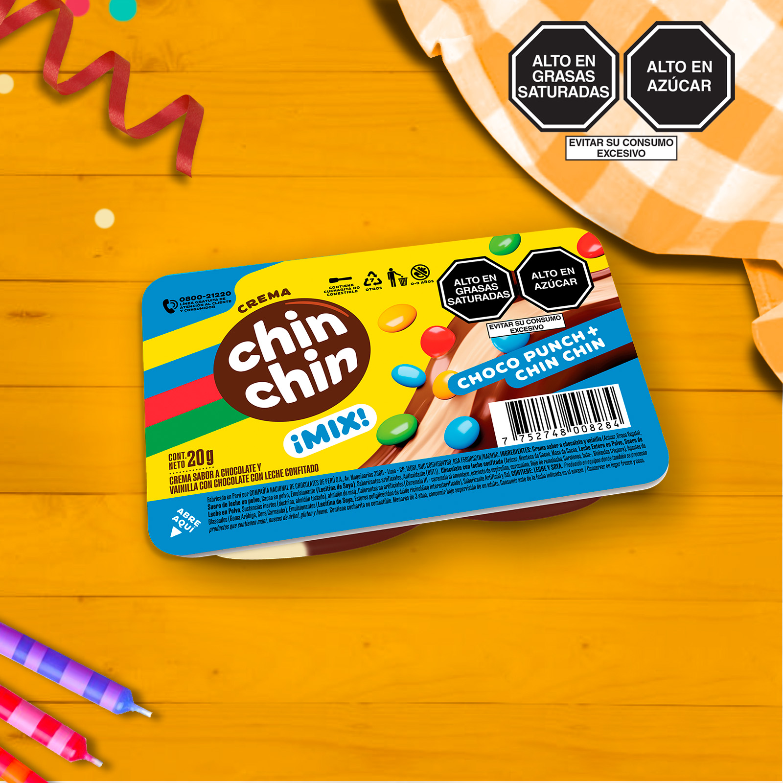 CHIN CHIN MIX x 20g 