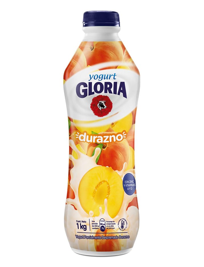 YOGURT DURAZNO x 1 kg