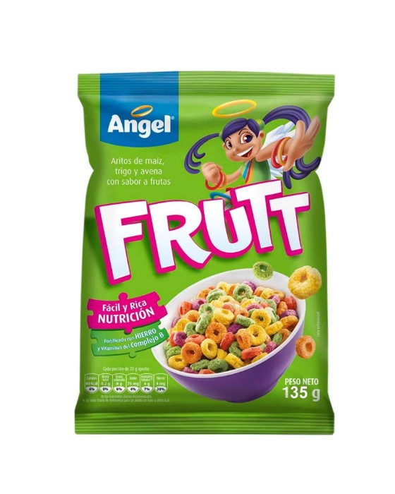 CEREAL ANGEL  FRUTT  x130g