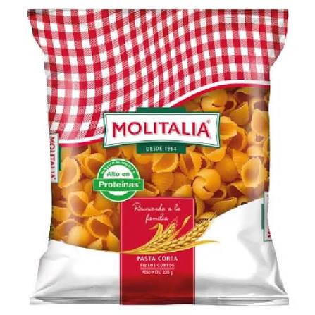 MOLITALIA FIDEO CARACOL CHICO x 235 g 
