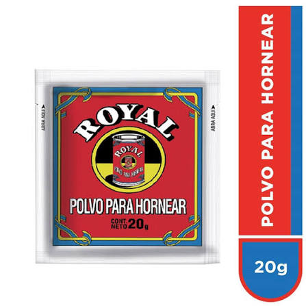POLVO PARA HORNEAR x 20 g