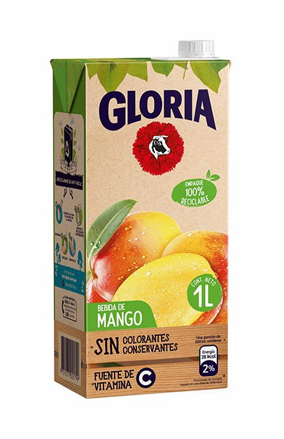 BEBIDA DE MANGO x 1 L