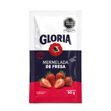MERMELADA GLORIA SACHET x 90 g