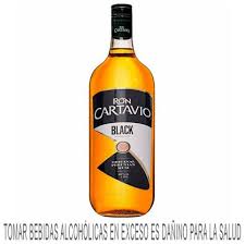 RON CARTAVIO BLACK BOTELLA x 1.75L