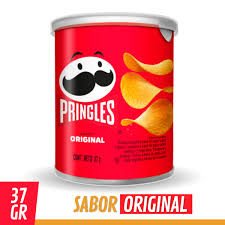 PRINGLES SABOR ORIGINAL de 37 g