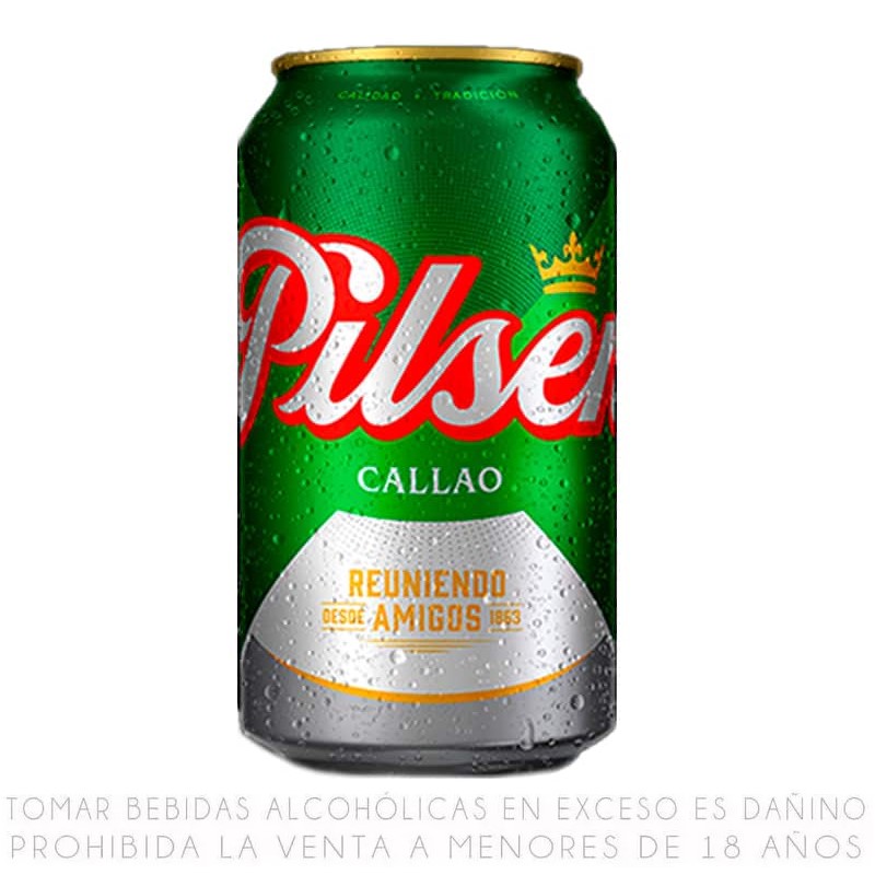 CERVEZA PILSEN CALLAO BOTELLA x 305ml