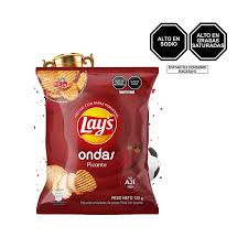 LAYS ONDAS  PICANTE x 37 g