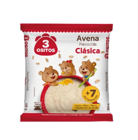 AVENA PRE COCIDA CLASICA x 100 g