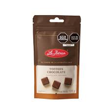 TOFFEES DE CHOCOLATE x 100g 