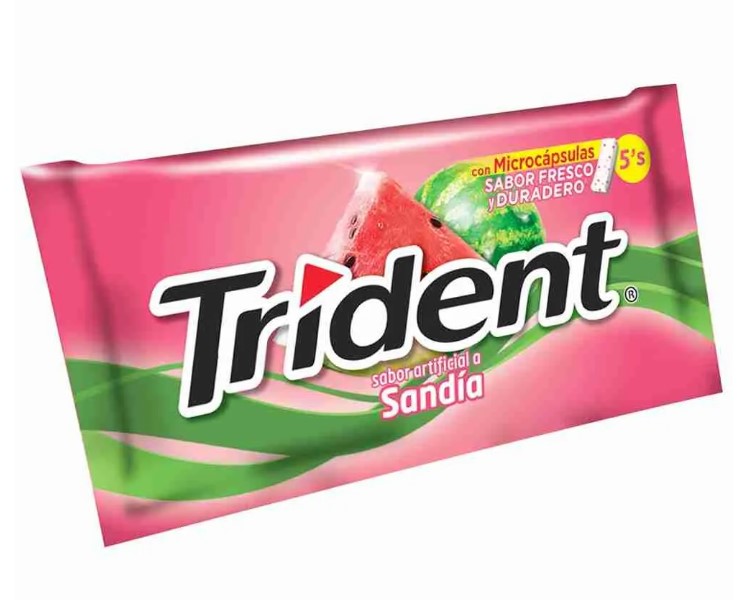 TRIDENT SABOR SANDIA x 8 gr
