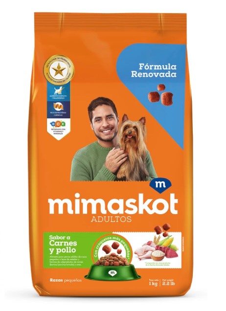 MIMASKOT ADULTOS 1 KG