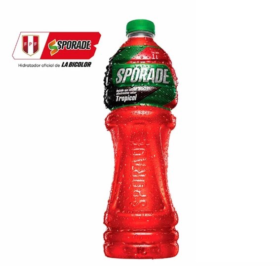 SPORADE TROPICAL x 1 L