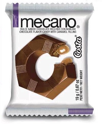 CHOCOLATE MECANO x 19 g