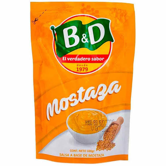MOSTAZA B&D x 100 g