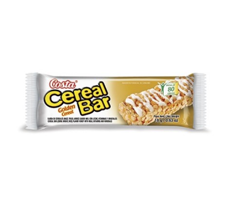 CEREAL BAR GOLDEN 21GR