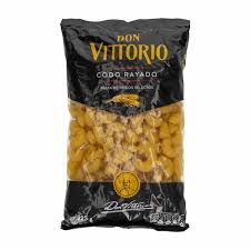 FIDEO CODO RAYADO x 225 g