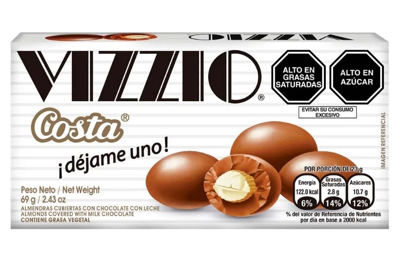 VIZZIO COSTA CAJA x 69 gr