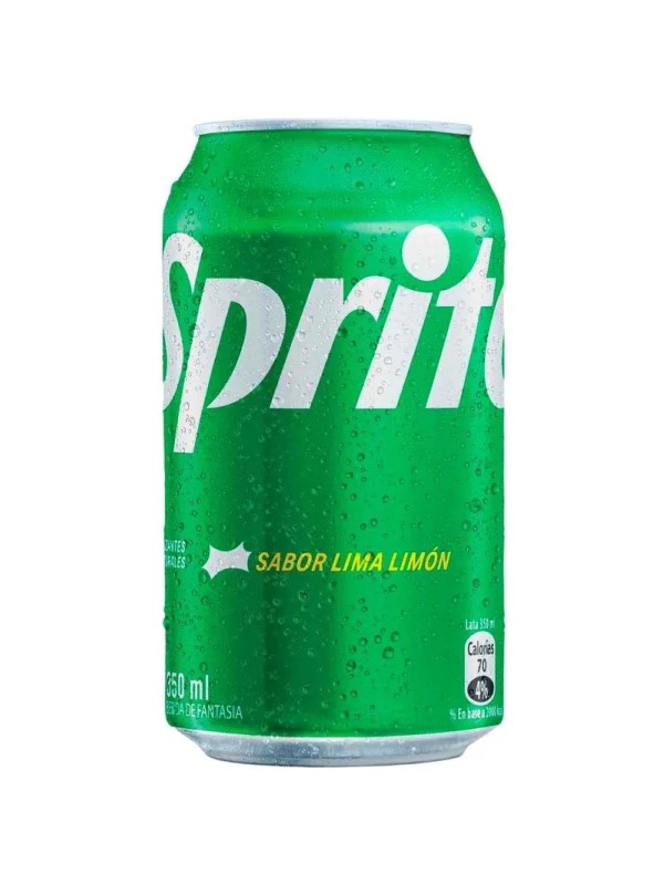 GASEOSA SPRITE x 350ML ( EN LATA)