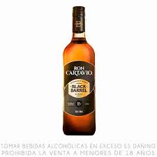 RON CARTAVIO BLACK BARREL BOTELLA 750 ml