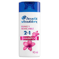 SHAMPOO HS 2 EN 1 SUAVE I MANEJABLE x 90 ml