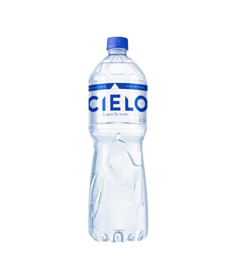 AGUA CIELO SIN GAS x 2.5 ml