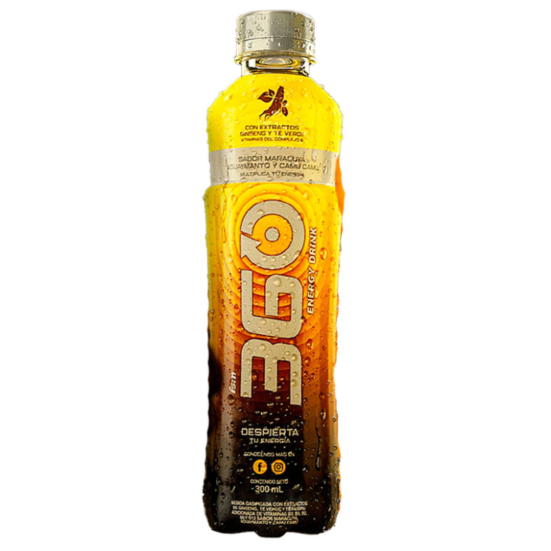 360 ENERGY DRINK EXTRACTO DE MARACUYA x 300 ml