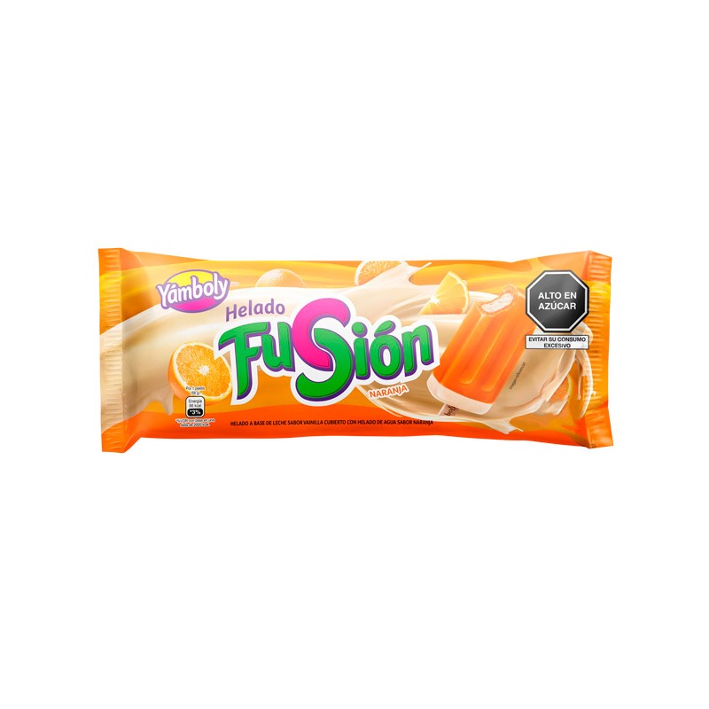 FUSION NARANJA VAINILLA x 70ml