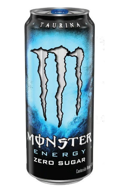 MONSTER ENERGY ZERO SUGAR x 473 ml