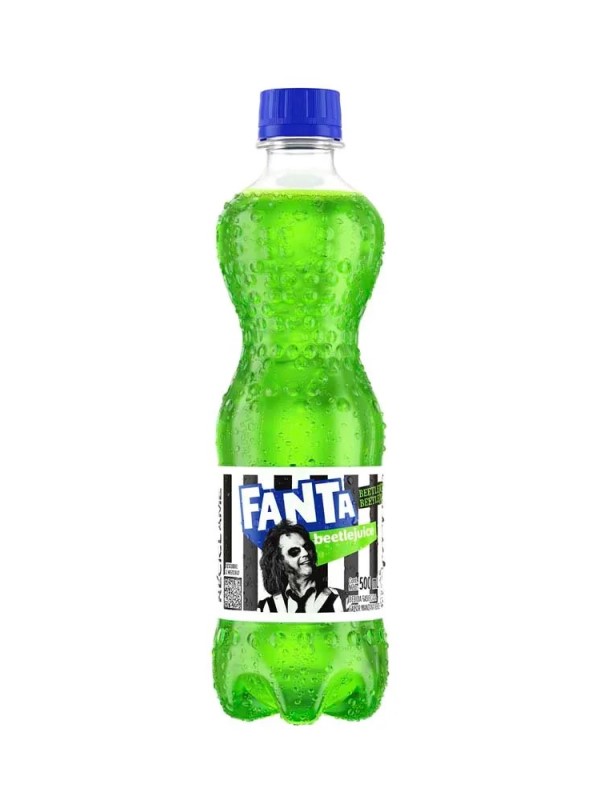 GASEOSA FANTA SABOR MANZANA x 500 ml
