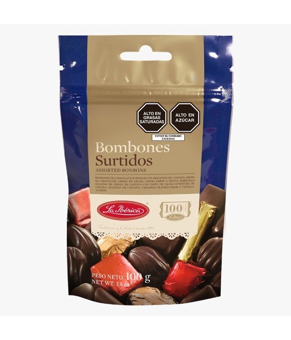 BOMBONES SURTIDOS x 100 gr