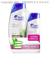 HS SHAMPOO E EN 1 EXTRACTO SABILA x 375 + HS 180 ml