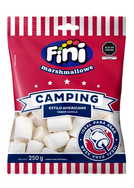 MARSHMALLOWS camping x 250 g