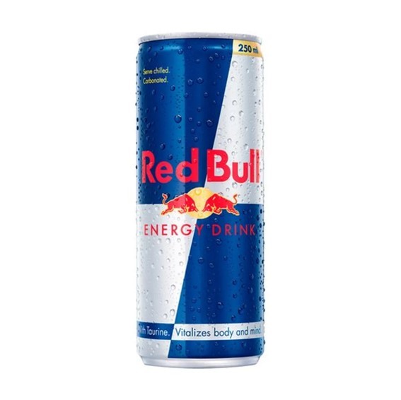 ENERGIZANTE RED BULL x 250 ml